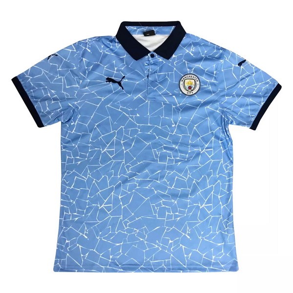 Puma Polo Manchester City 20/21 Blu